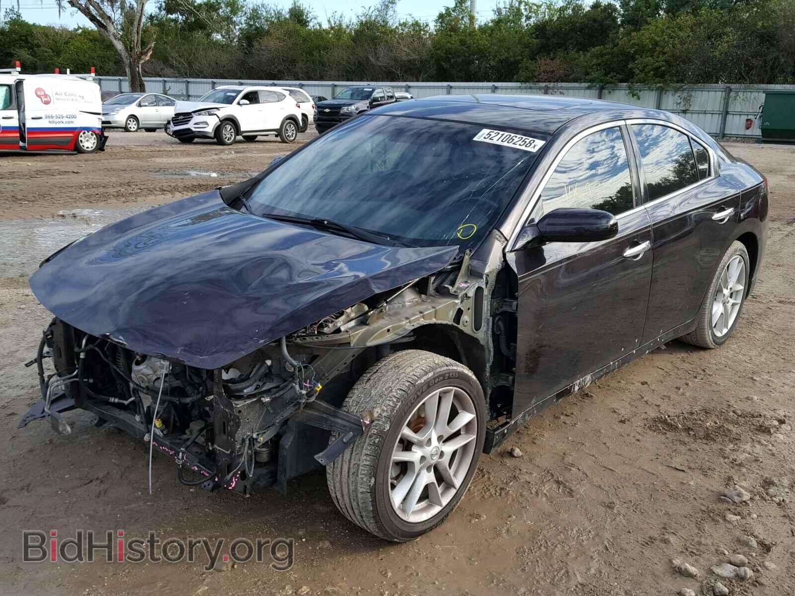 2011 NISSAN MAXIMA S - VIN: 1N4AA5AP6BC849292 - Фото 2