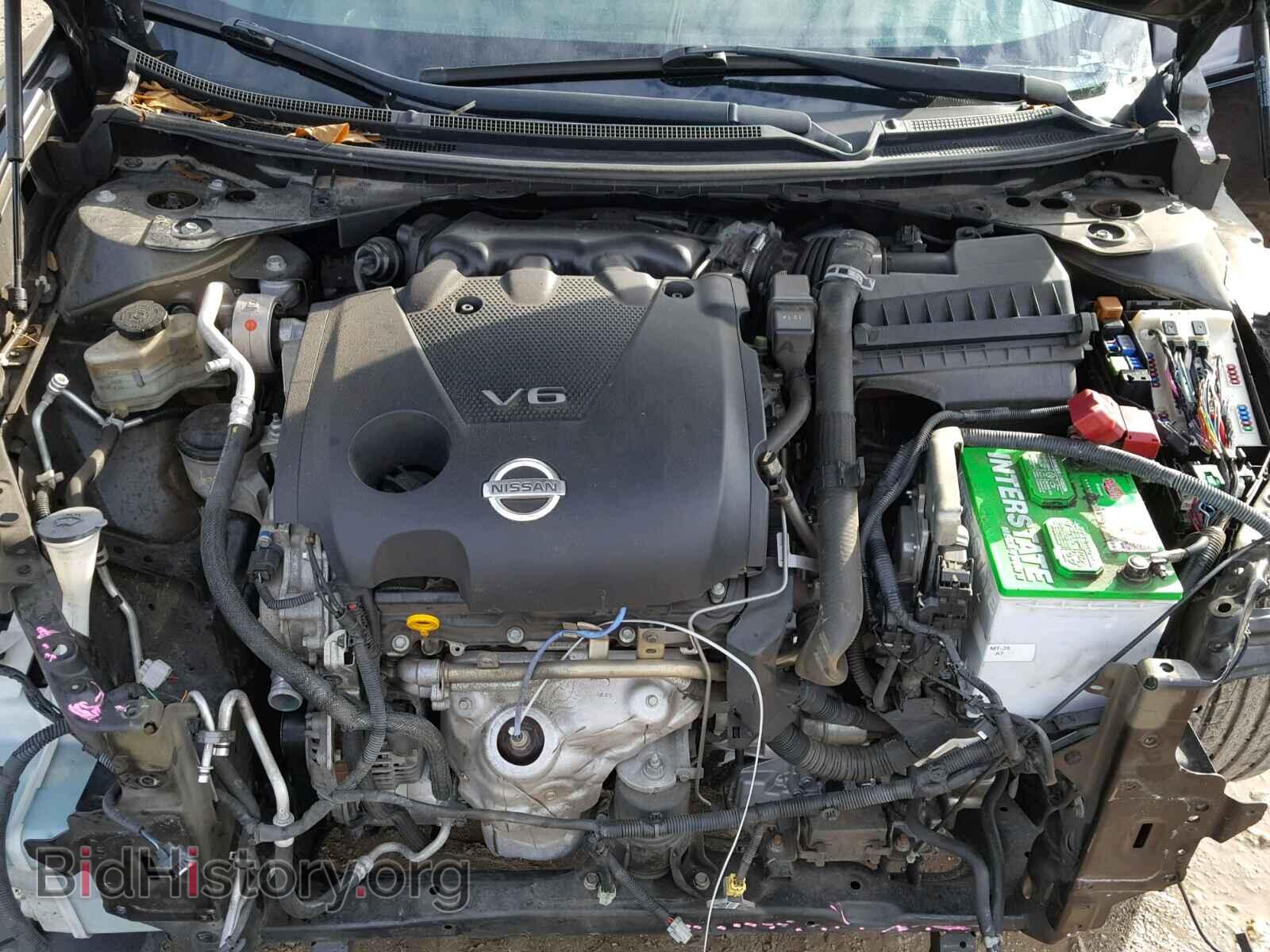 2011 NISSAN MAXIMA S - VIN: 1N4AA5AP6BC849292 - Фото 7
