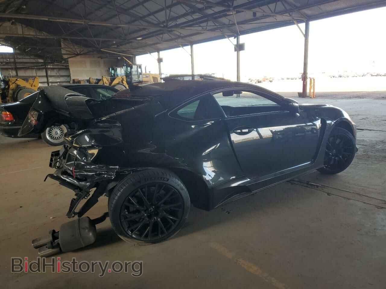 2022 LEXUS RC - VIN: JTHDP5BC3N5008409 - Фото 3