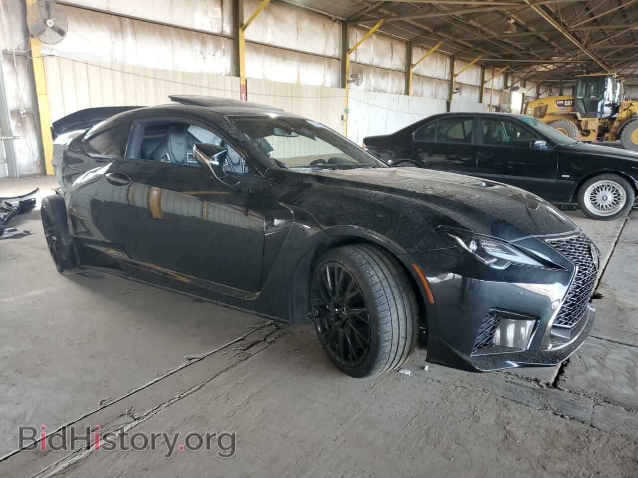 2022 LEXUS RC - VIN: JTHDP5BC3N5008409 - Фото 4