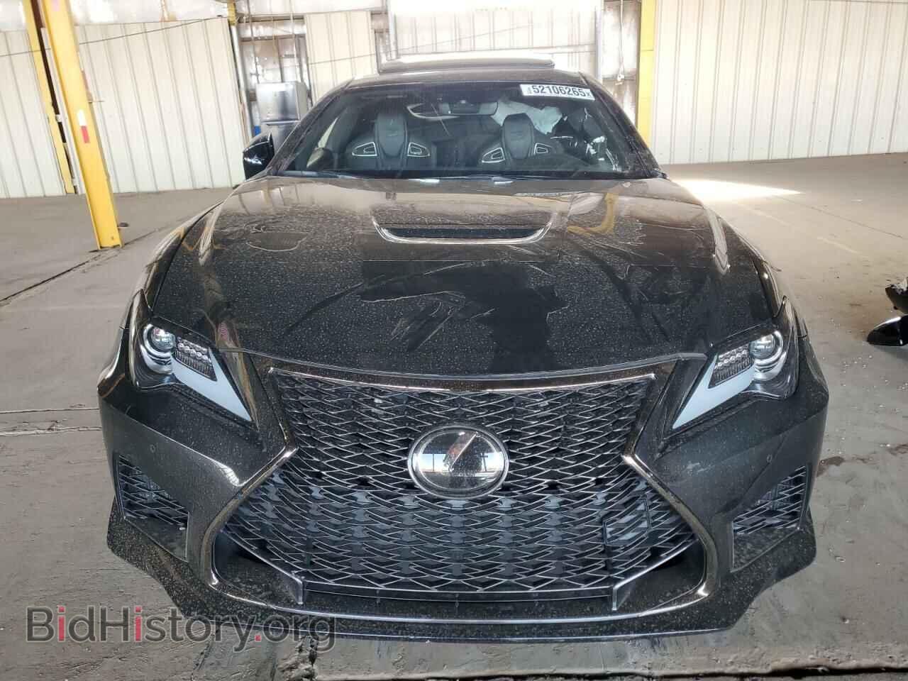 2022 LEXUS RC - VIN: JTHDP5BC3N5008409 - Фото 5