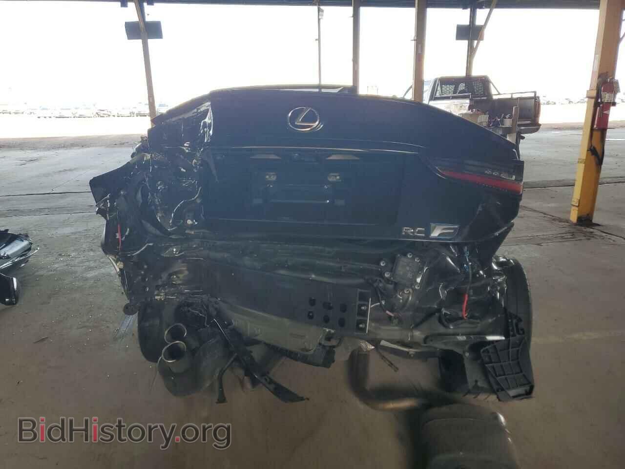 2022 LEXUS RC - VIN: JTHDP5BC3N5008409 - Фото 6