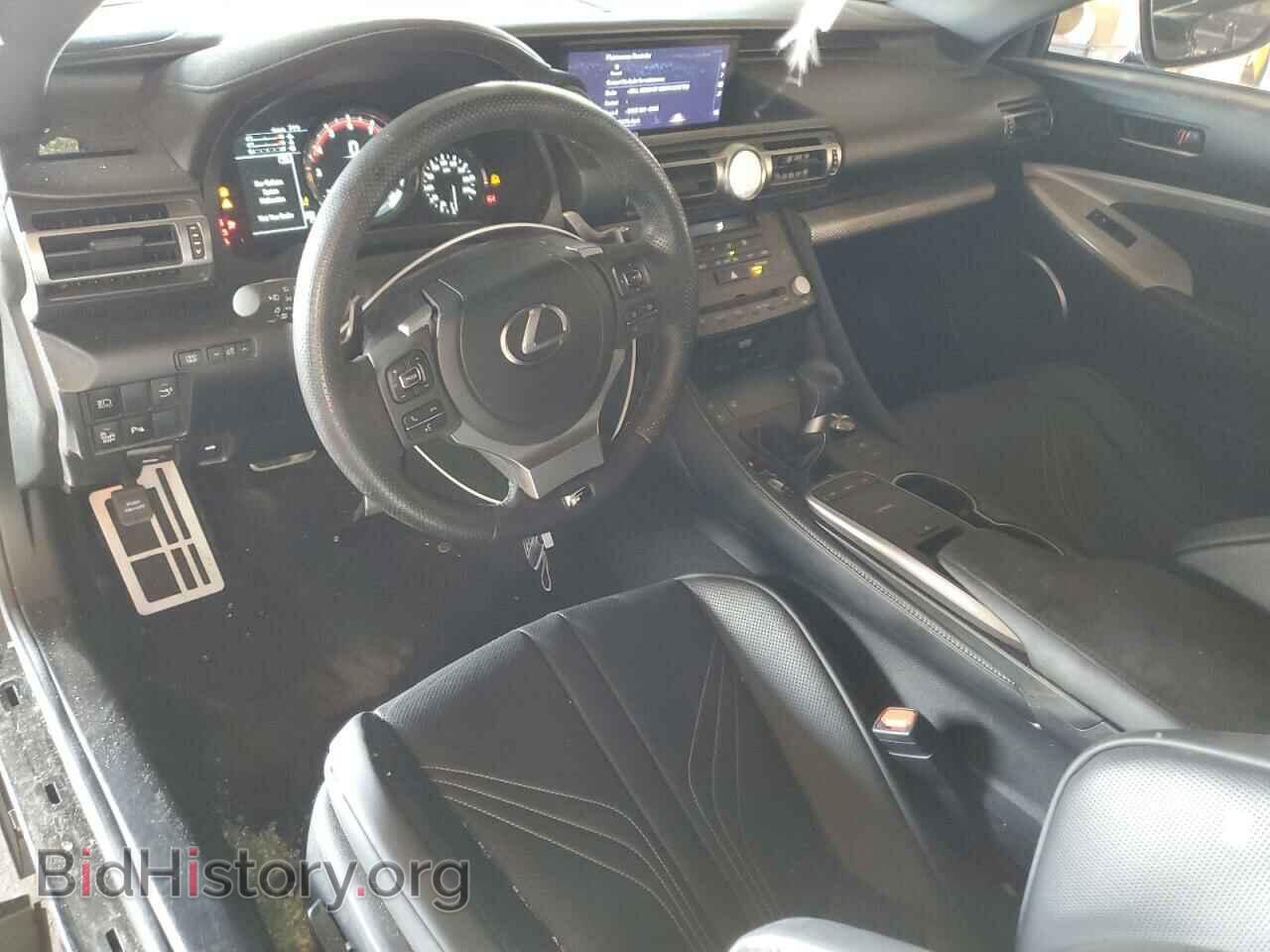 2022 LEXUS RC - VIN: JTHDP5BC3N5008409 - Фото 8