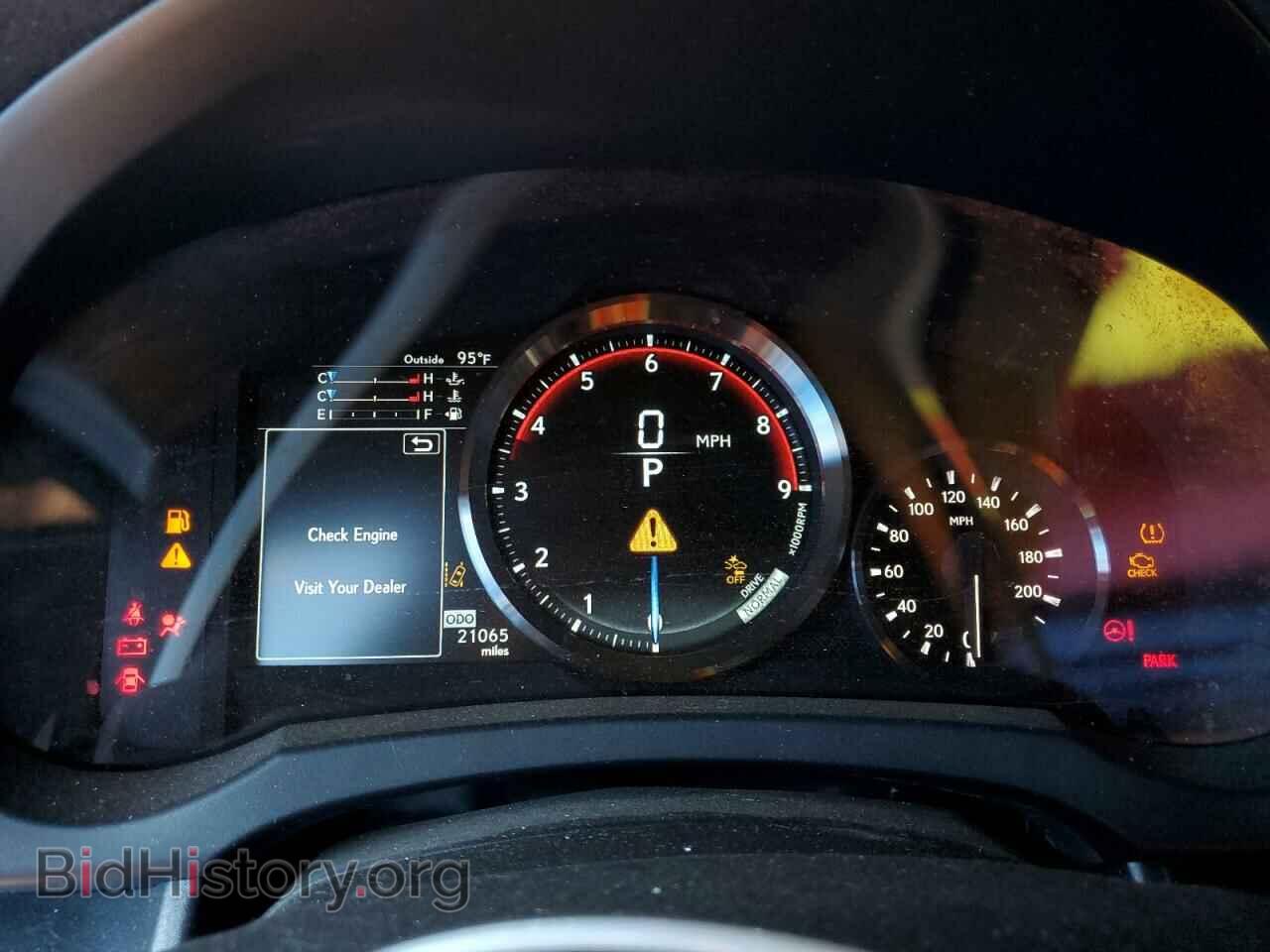 2022 LEXUS RC - VIN: JTHDP5BC3N5008409 - Фото 9