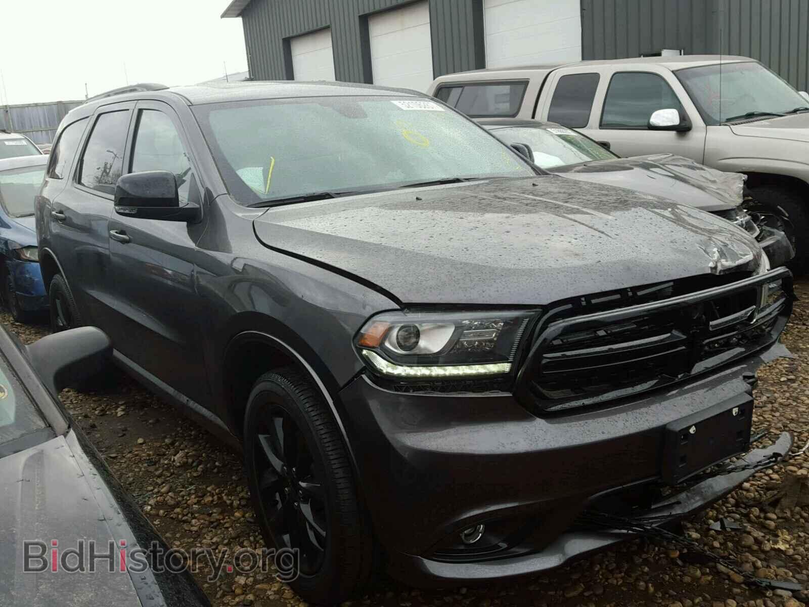 Photo 1C4RDJDG4HC611409 - DODGE DURANGO 2017