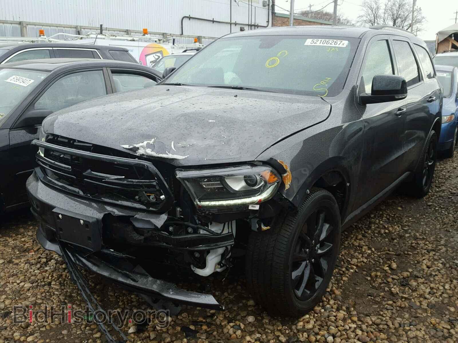 2017 DODGE DURANGO - VIN: 1C4RDJDG4HC611409 - Photo 2