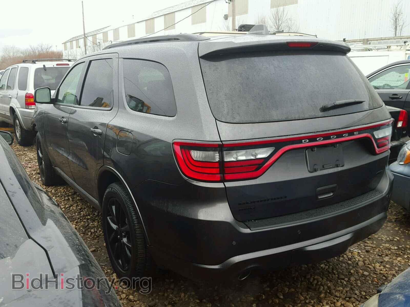 2017 DODGE DURANGO - VIN: 1C4RDJDG4HC611409 - Photo 3