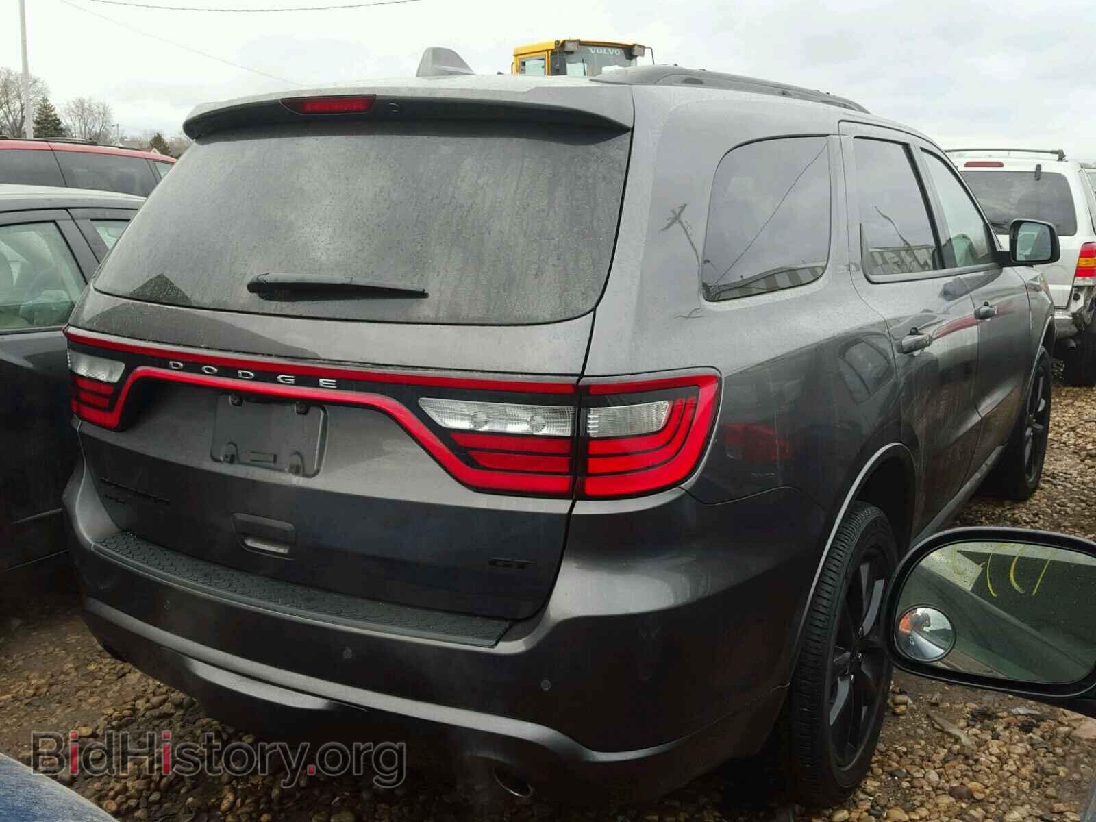 2017 DODGE DURANGO - VIN: 1C4RDJDG4HC611409 - Photo 4