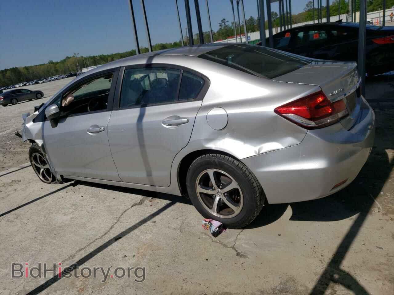 2015 HONDA CIVIC - VIN: 19XFB2F74FE220147 - Фото 2