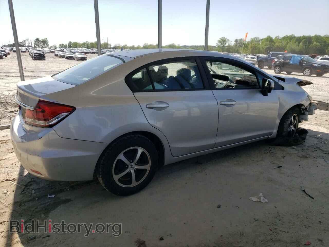 2015 HONDA CIVIC - VIN: 19XFB2F74FE220147 - Фото 3