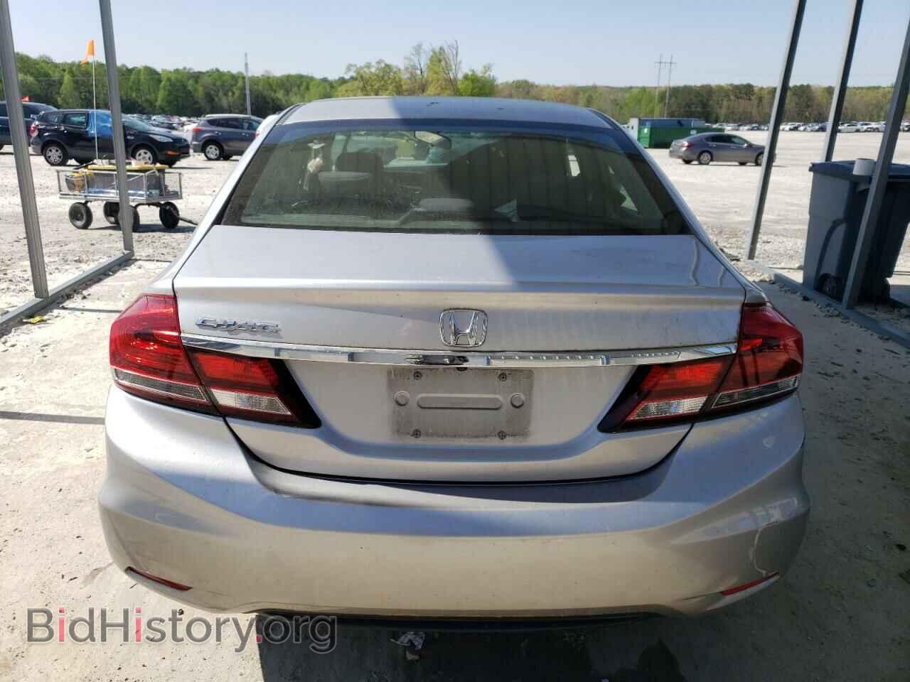 2015 HONDA CIVIC - VIN: 19XFB2F74FE220147 - Фото 6
