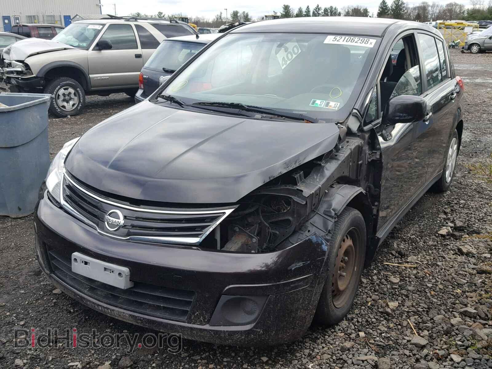 2012 NISSAN VERSA - VIN: 3N1BC1CPXCL368548 - Фото 2