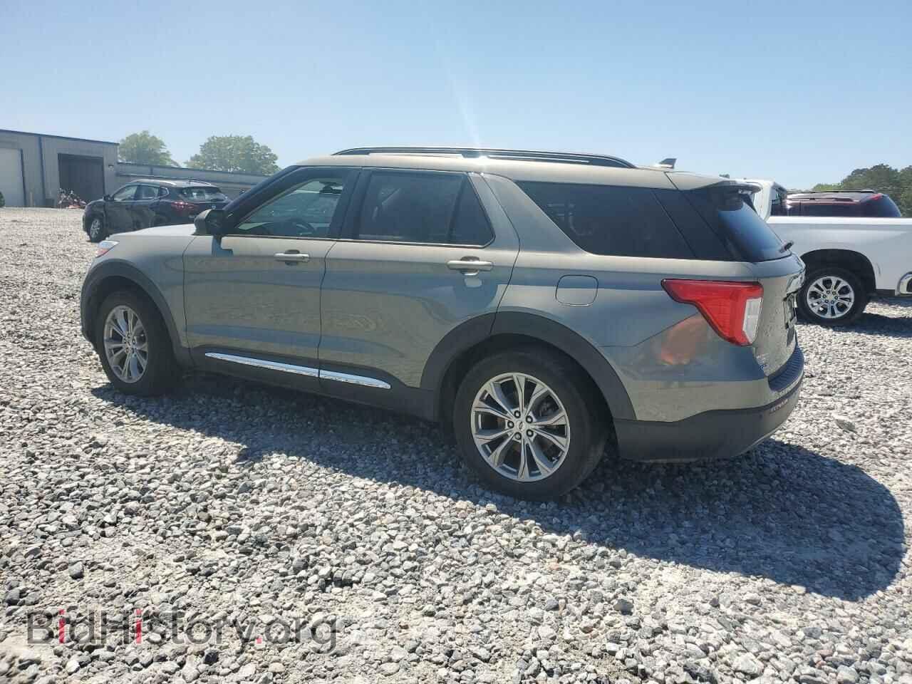2020 FORD EXPLORER - VIN: 1FMSK7DH7LGB89507 - Фото 2