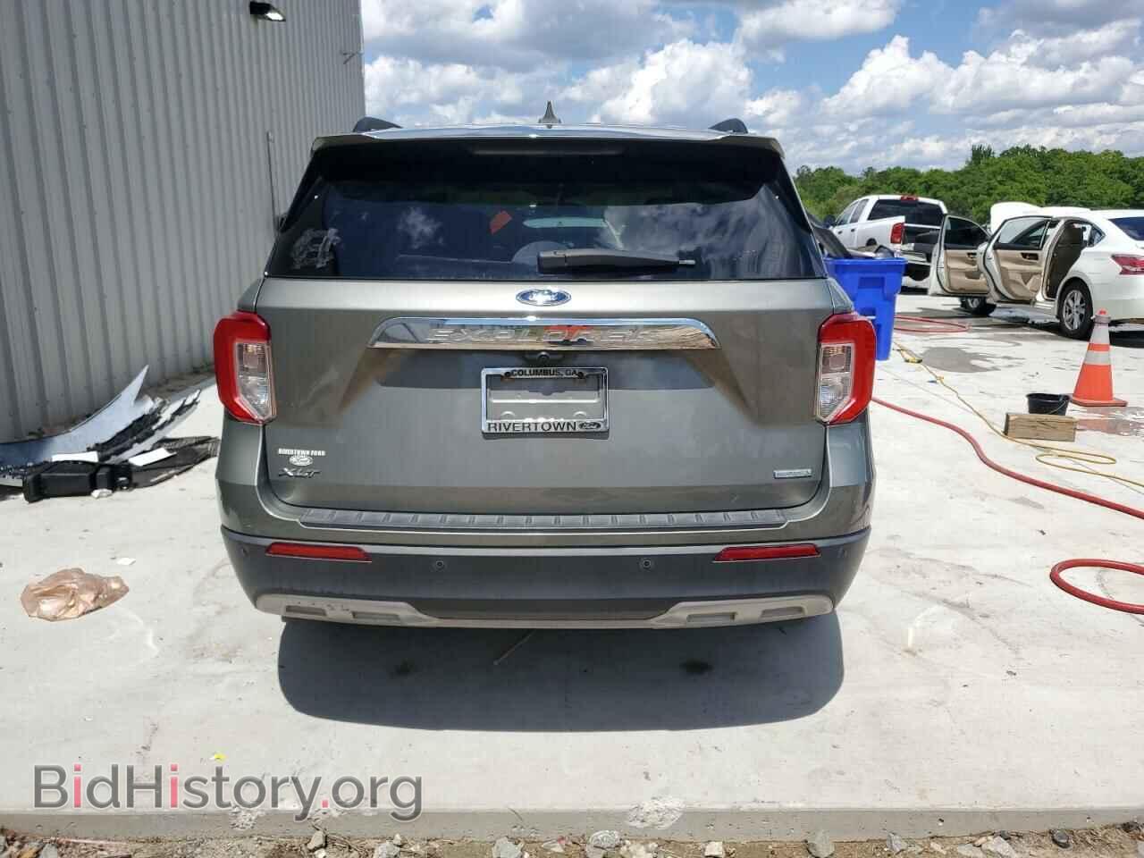 2020 FORD EXPLORER - VIN: 1FMSK7DH7LGB89507 - Фото 6