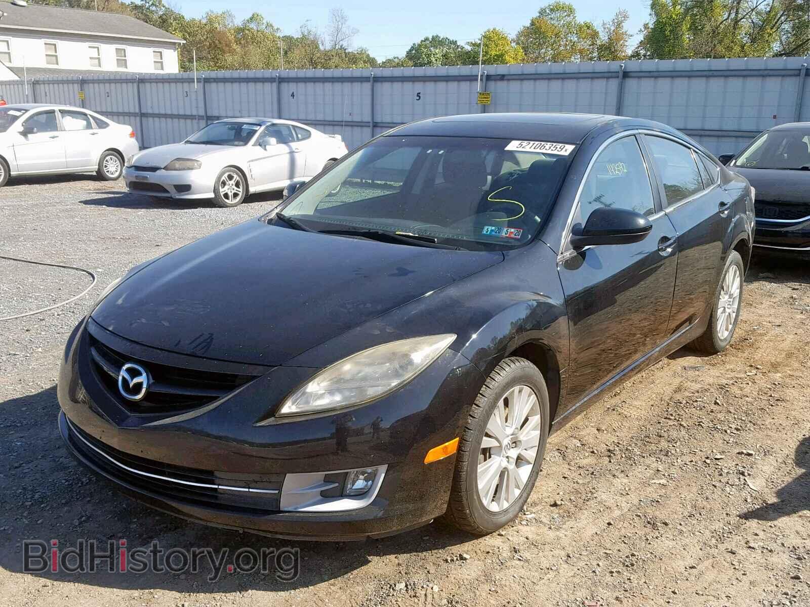 2010 MAZDA 6 - VIN: 1YVHZ8CH1A5M07929 - Фото 2