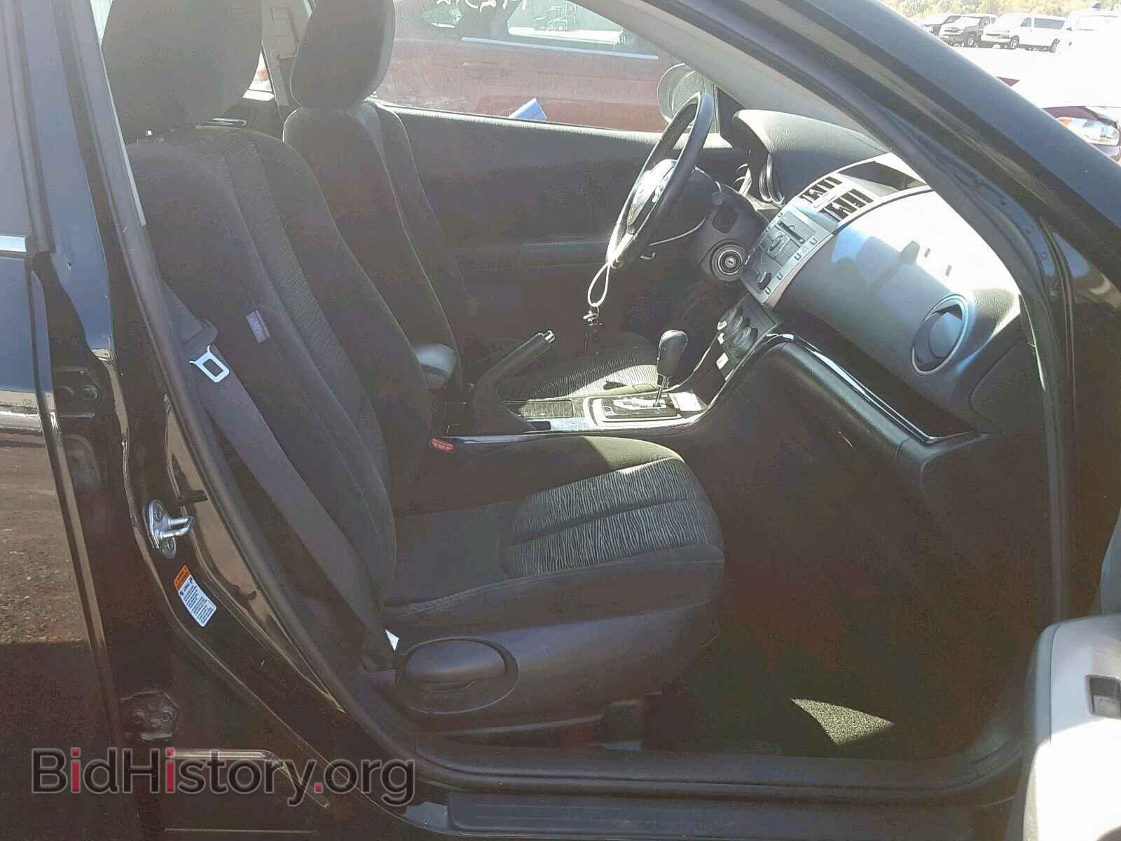 2010 MAZDA 6 - VIN: 1YVHZ8CH1A5M07929 - Фото 5