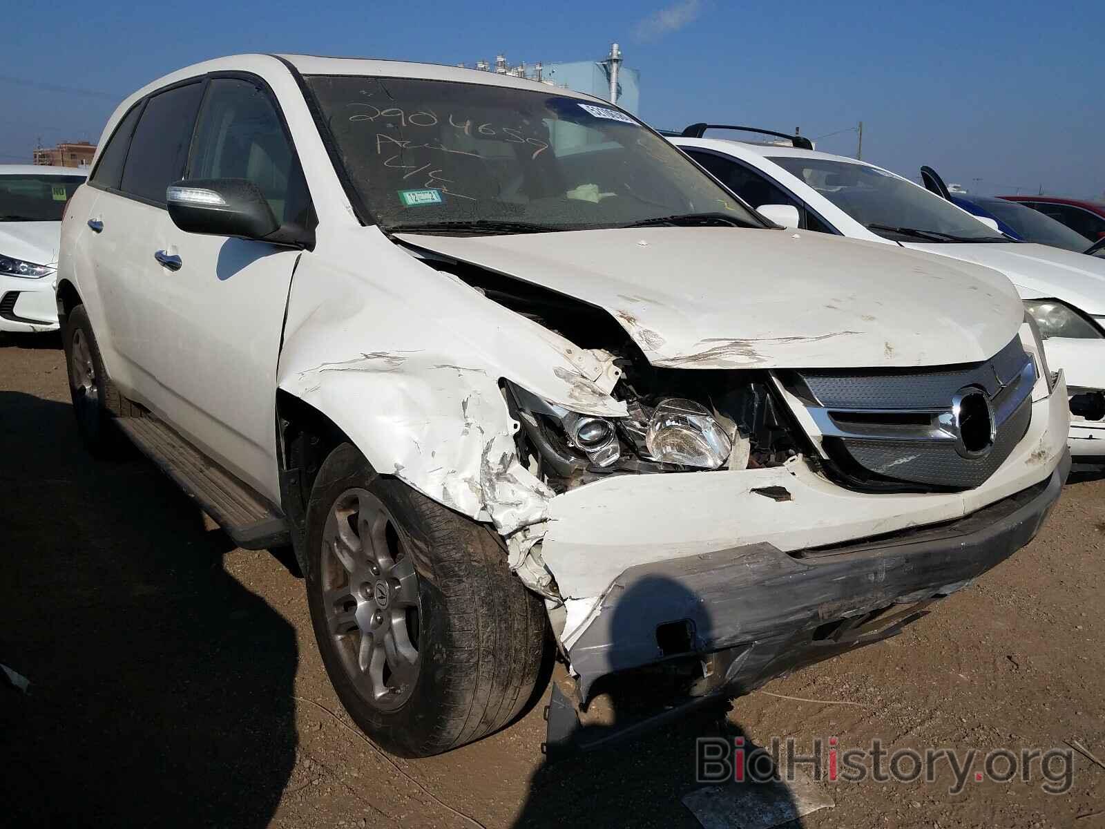 Фотография 2HNYD28429H506975 - ACURA MDX 2009