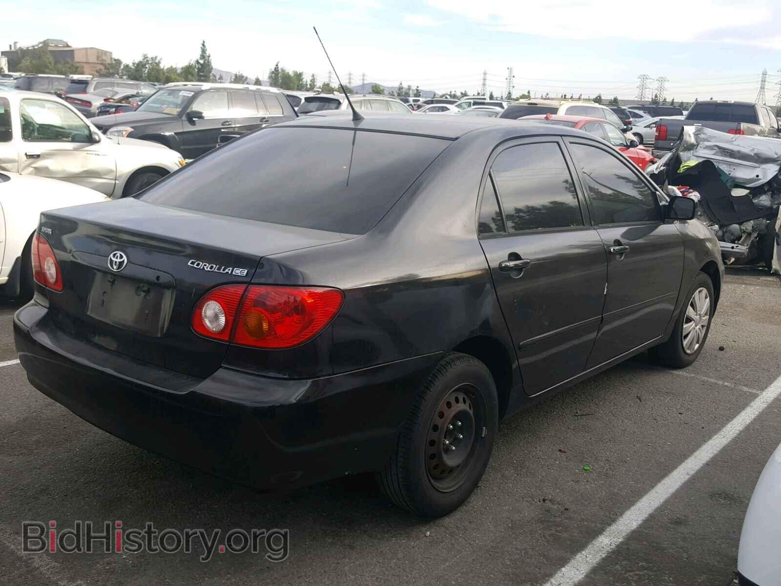 2003 TOYOTA COROLLA - VIN: JTDBR32E930017554 - Фото 4