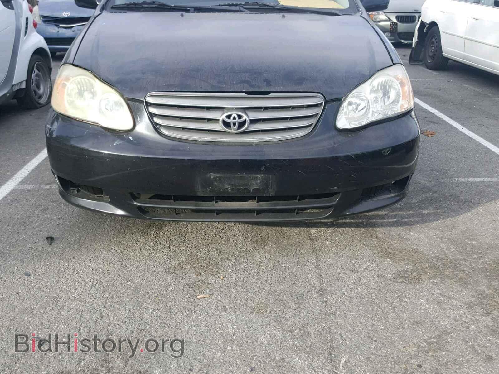 2003 TOYOTA COROLLA - VIN: JTDBR32E930017554 - Фото 9