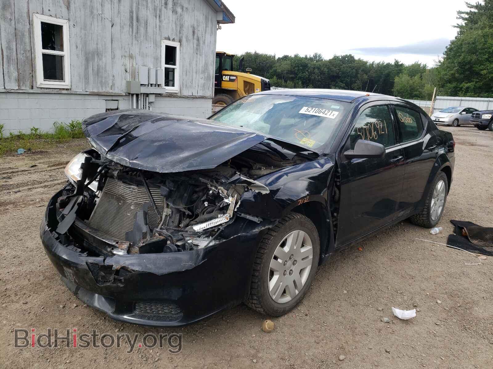 2014 DODGE AVENGER - VIN: 1C3CDZAB2EN104669 - Photo 2