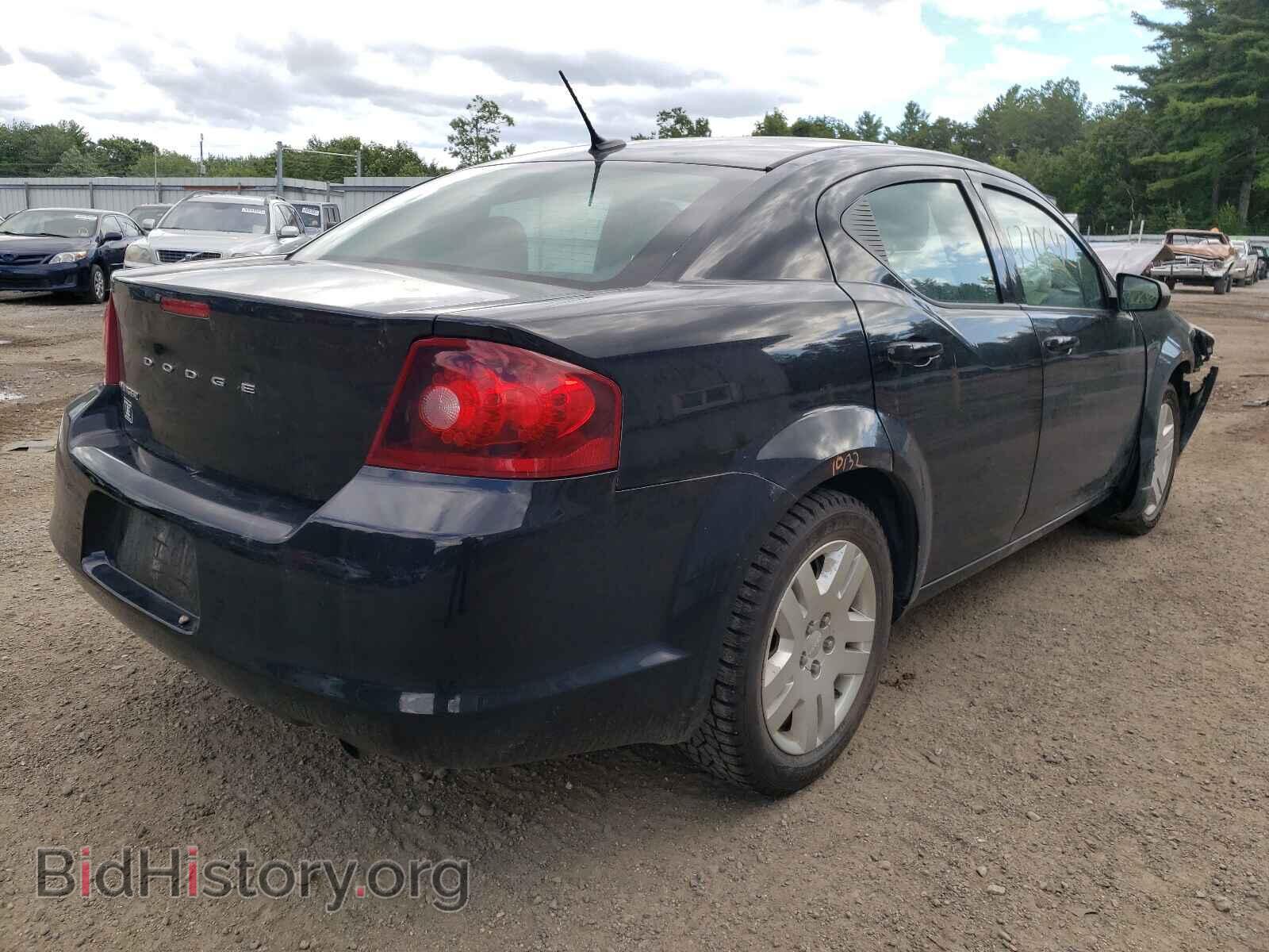 2014 DODGE AVENGER - VIN: 1C3CDZAB2EN104669 - Photo 4
