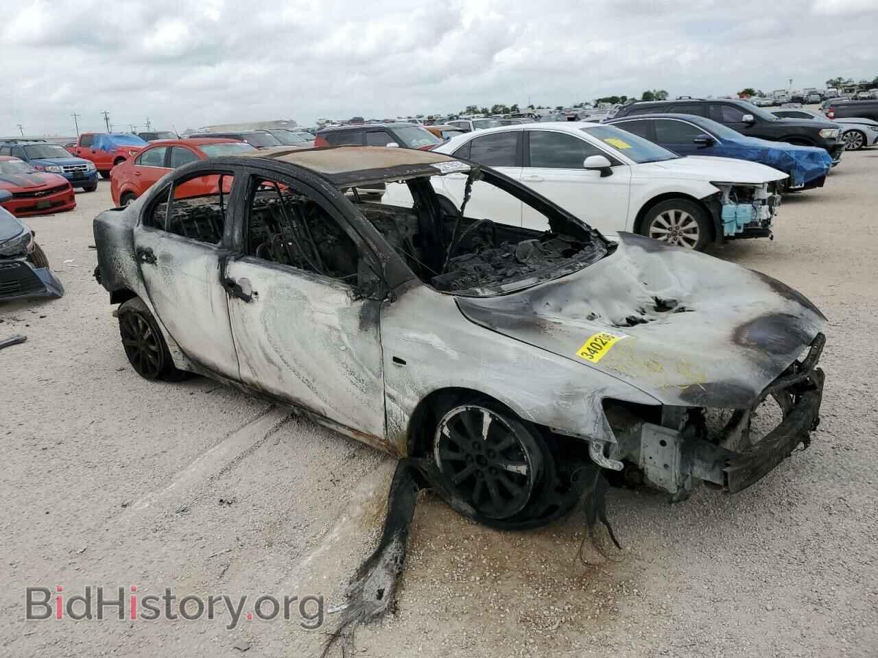 2014 MITSUBISHI LANCER - VIN: JA32U2FU2EU002074 - Фото 4