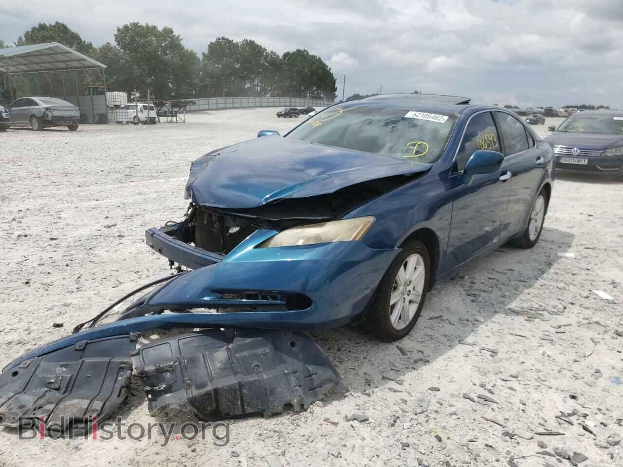 2007 LEXUS ES350 - VIN: JTHBJ46G672016864 - Фото 2