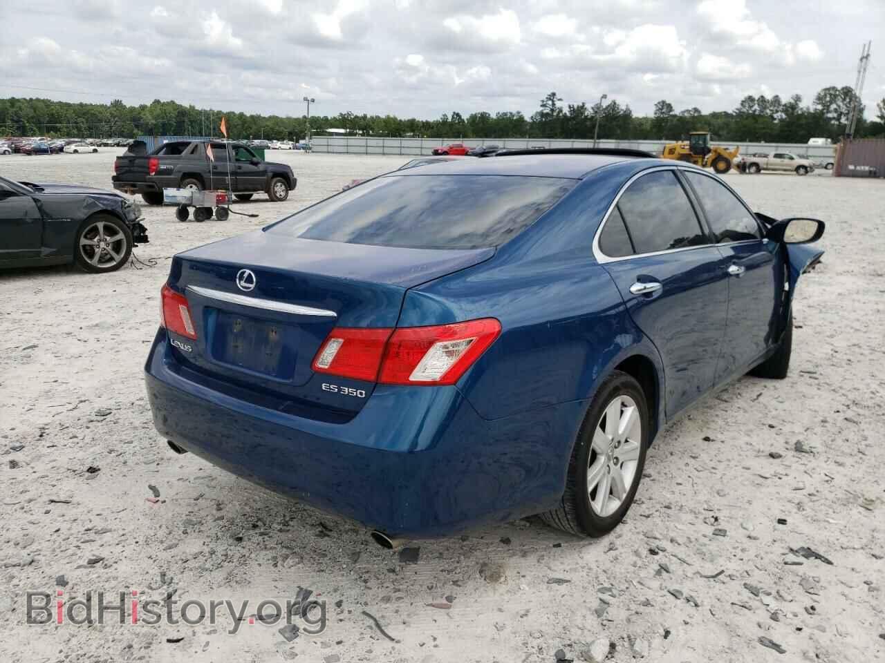 2007 LEXUS ES350 - VIN: JTHBJ46G672016864 - Фото 4