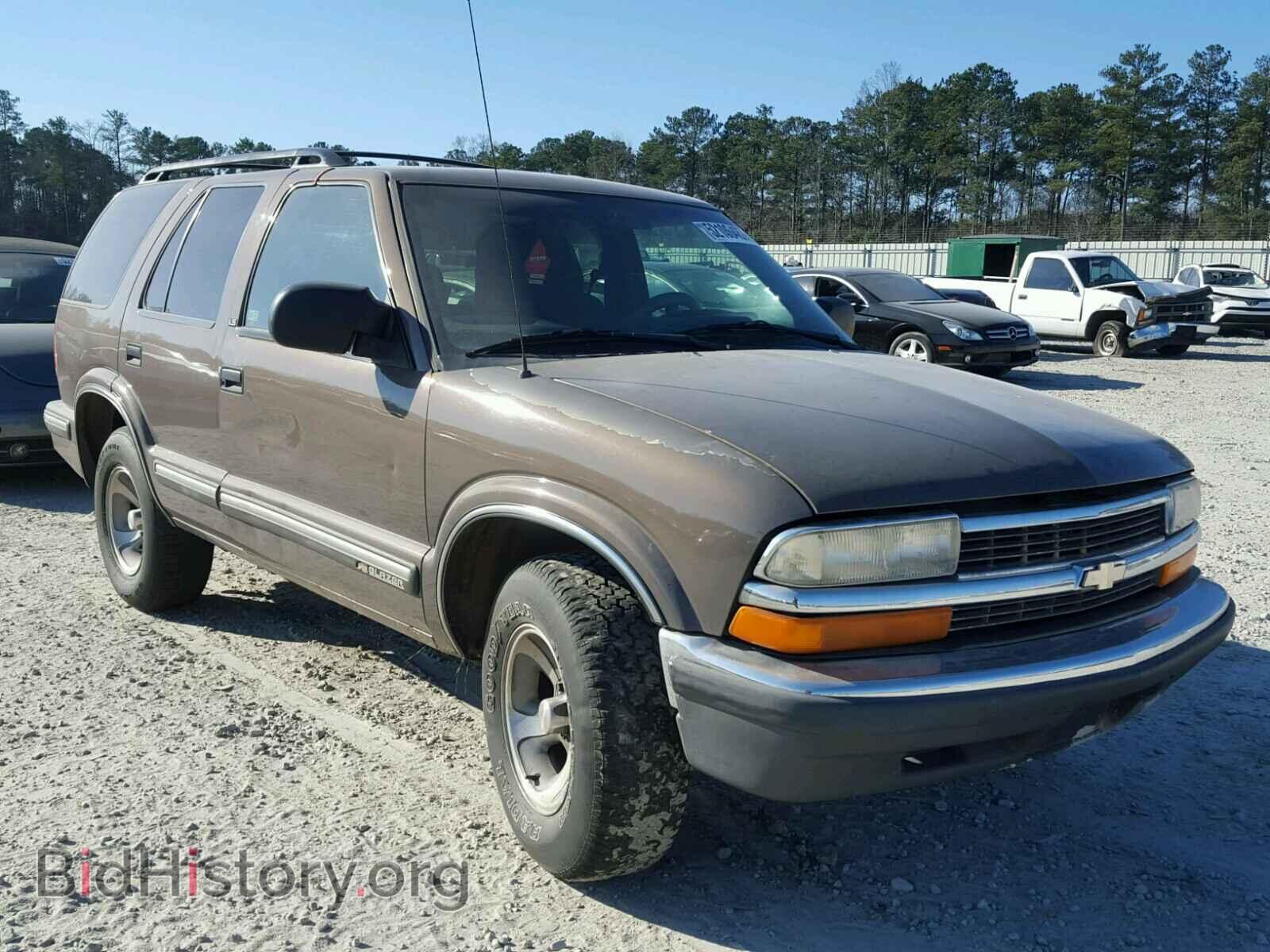 Photo 1GNCS13W4W2254280 - CHEVROLET BLAZER 1998
