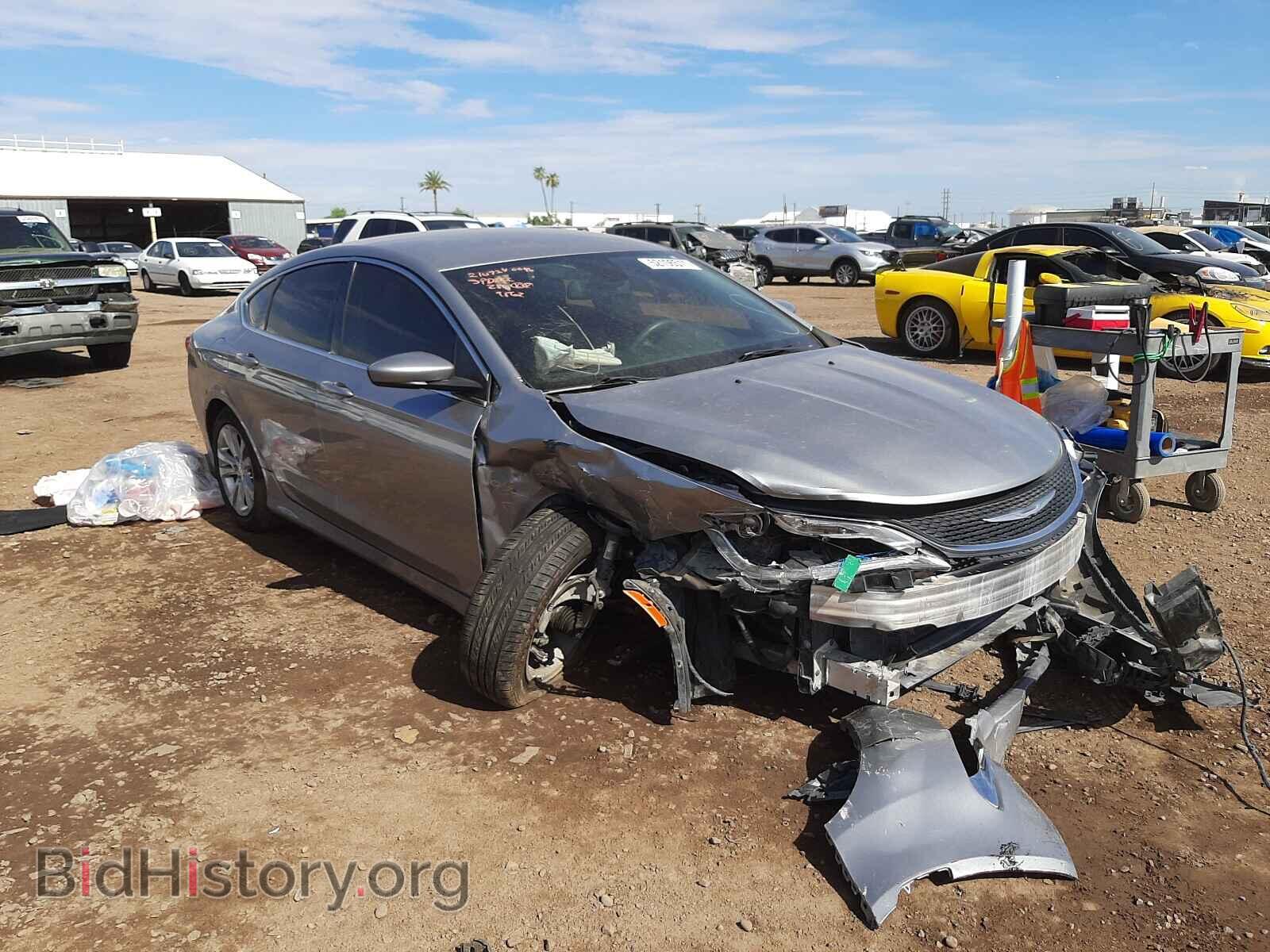 Фотография 1C3CCCAB8FN679862 - CHRYSLER 200 2015