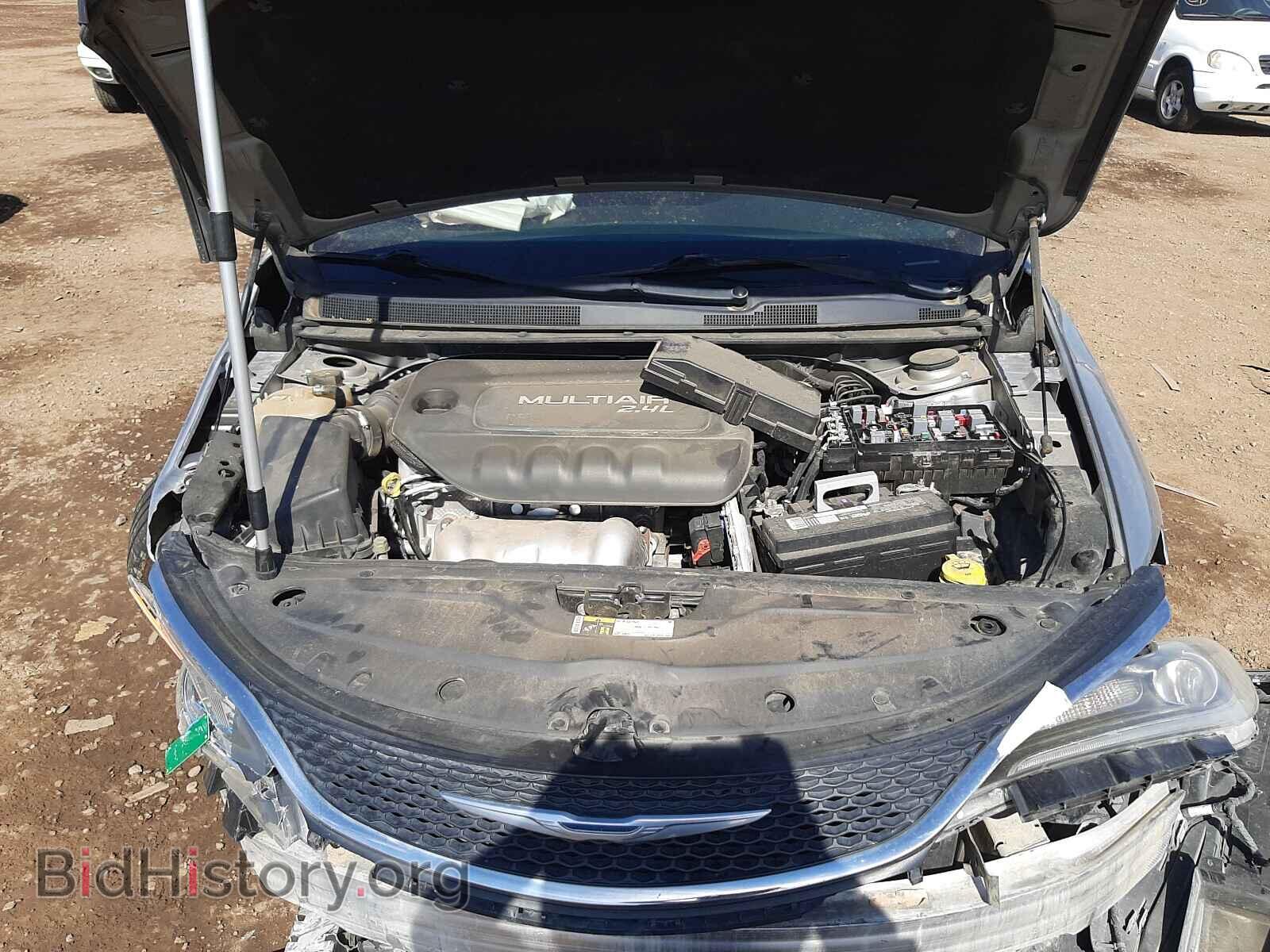 2015 CHRYSLER 200 - VIN: 1C3CCCAB8FN679862 - Фото 7