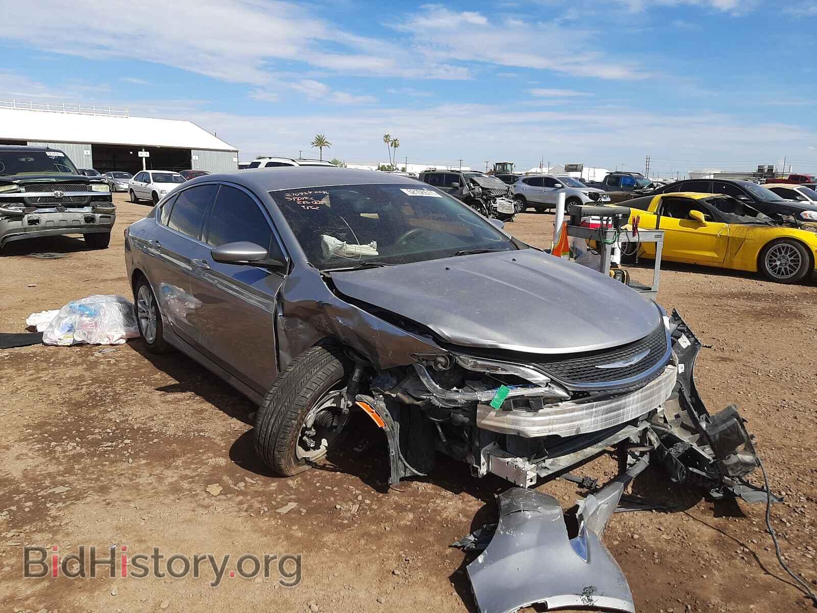 2015 CHRYSLER 200 - VIN: 1C3CCCAB8FN679862 - Фото 9