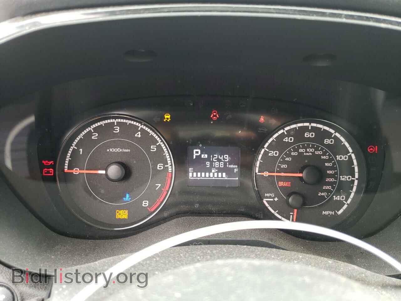 2017 SUBARU IMPREZA - VIN: 4S3GKAA64H3628820 - Фото 9
