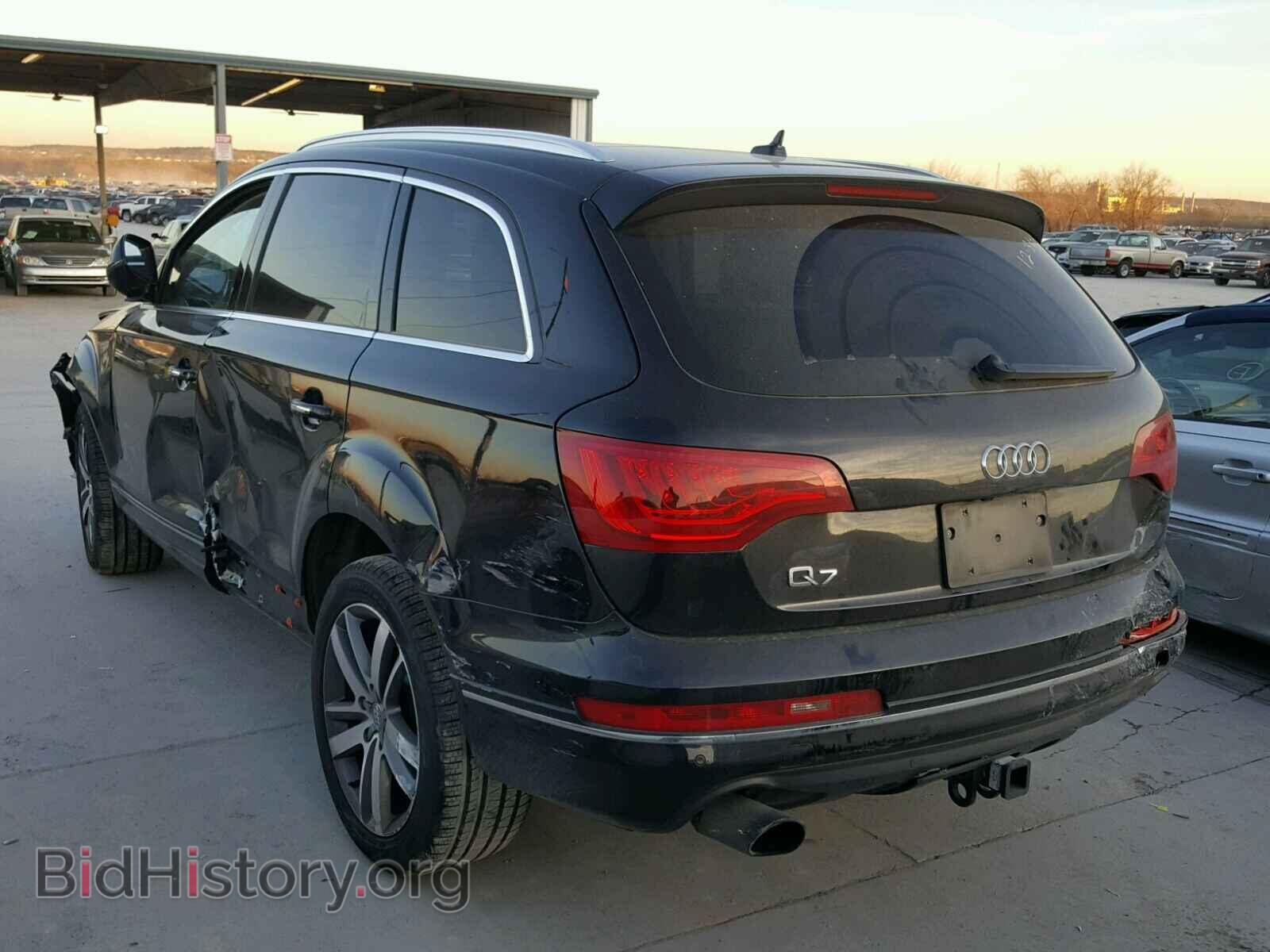 2013 AUDI Q7 - VIN: WA1LGAFE4DD004627 - Фото 3