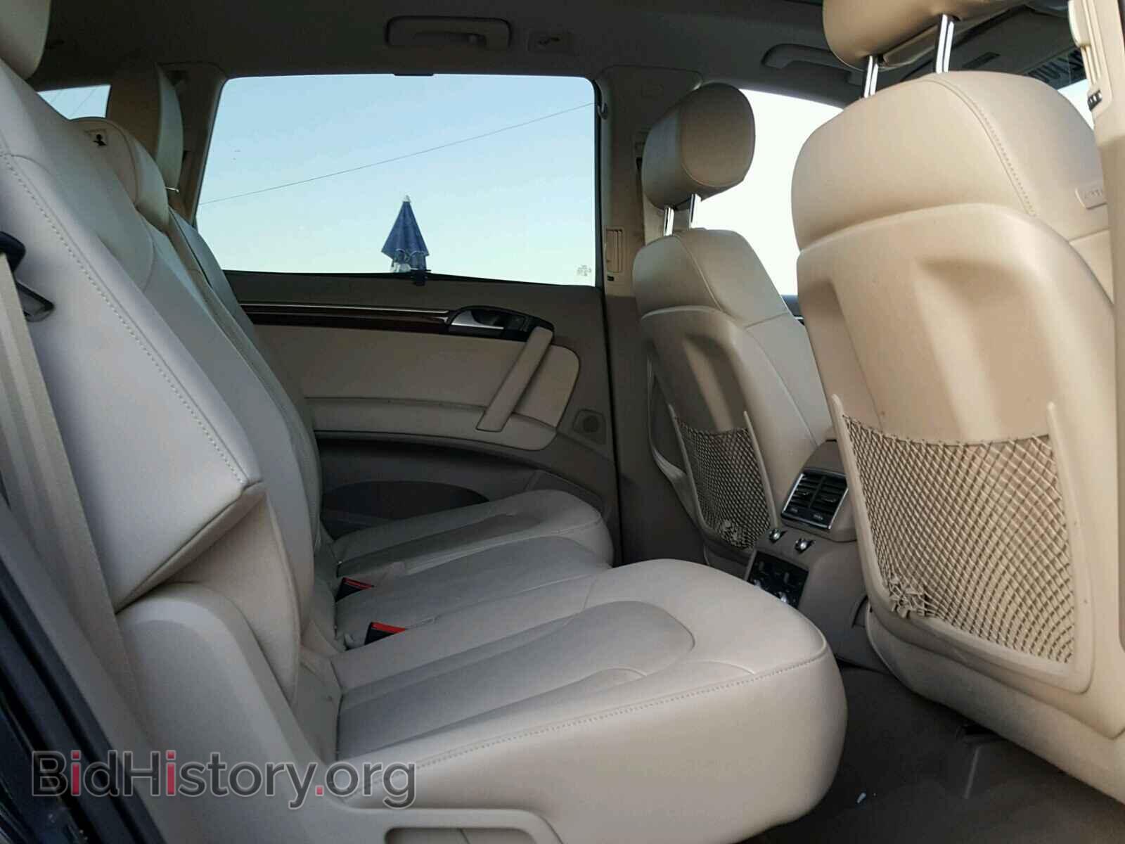 2013 AUDI Q7 - VIN: WA1LGAFE4DD004627 - Фото 6