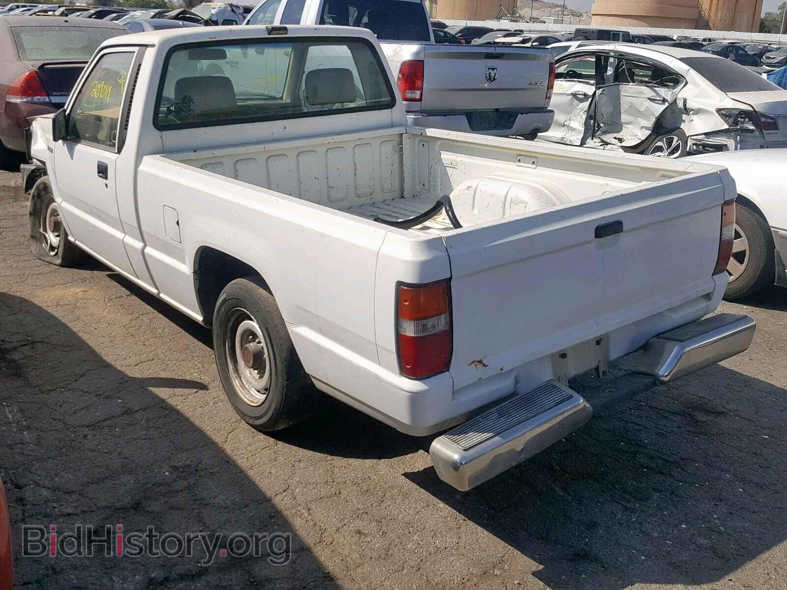 1987 MITSUBISHI MIGHTY MAX - VIN: JA7FL24D3HP026537 - Фото 3