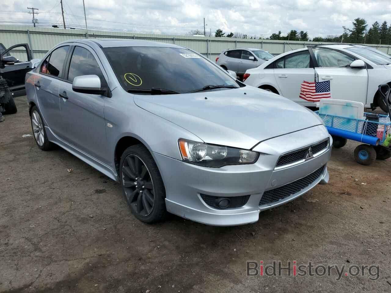 Photo JA3AU86U68U013193 - MITSUBISHI LANCER 2008