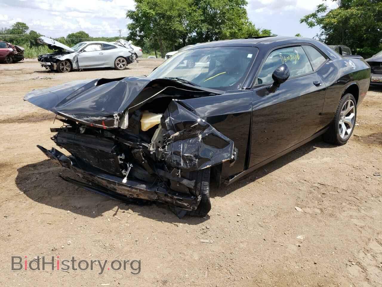 2015 DODGE CHALLENGER - VIN: 2C3CDZBG5FH856080 - Фото 2