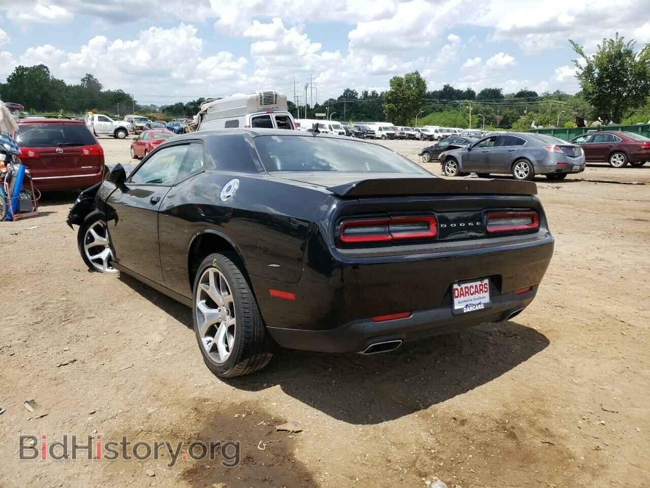 2015 DODGE CHALLENGER - VIN: 2C3CDZBG5FH856080 - Фото 3
