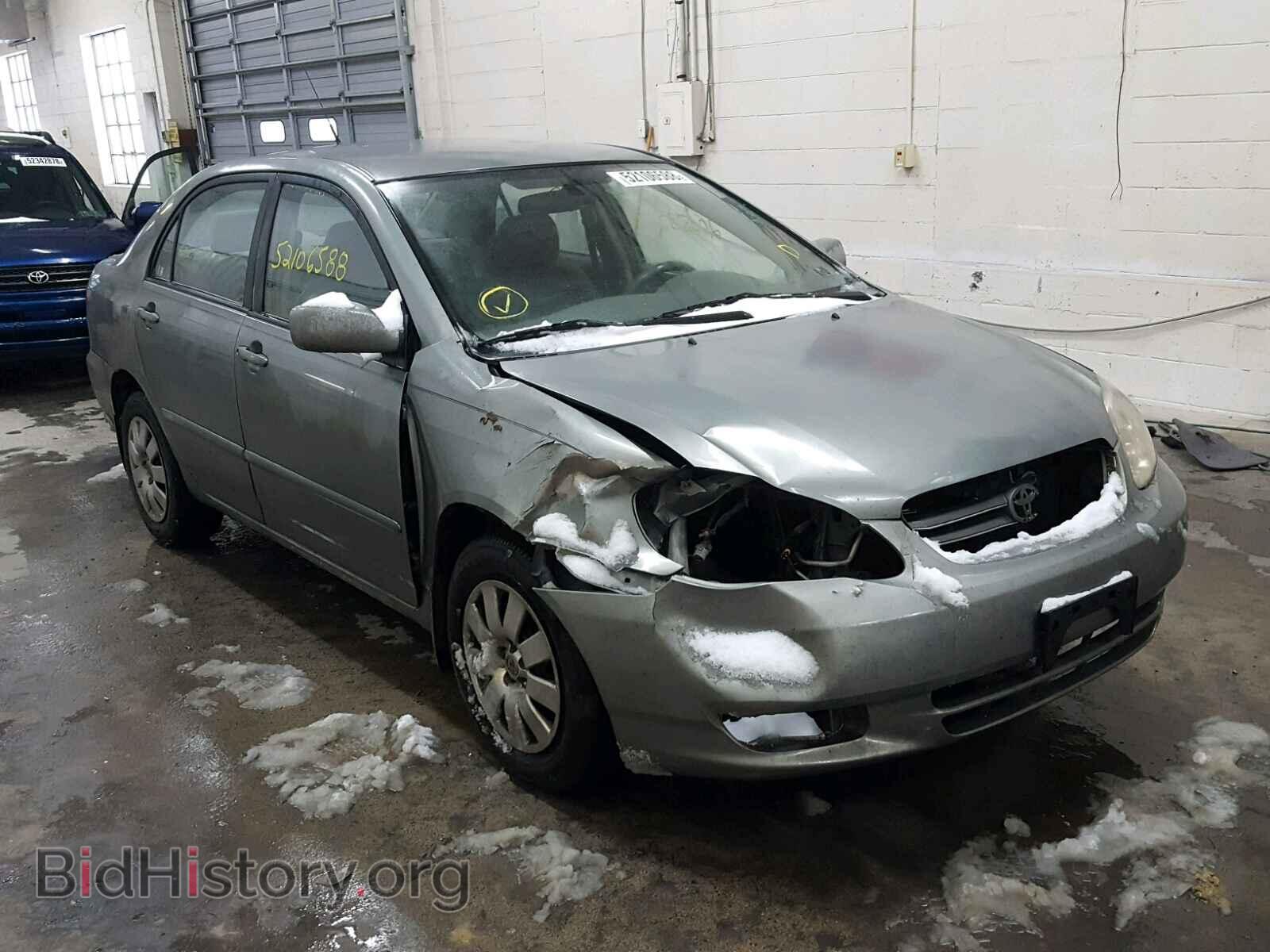 Фотография 2T1BR32EX3C012594 - TOYOTA COROLLA 2003