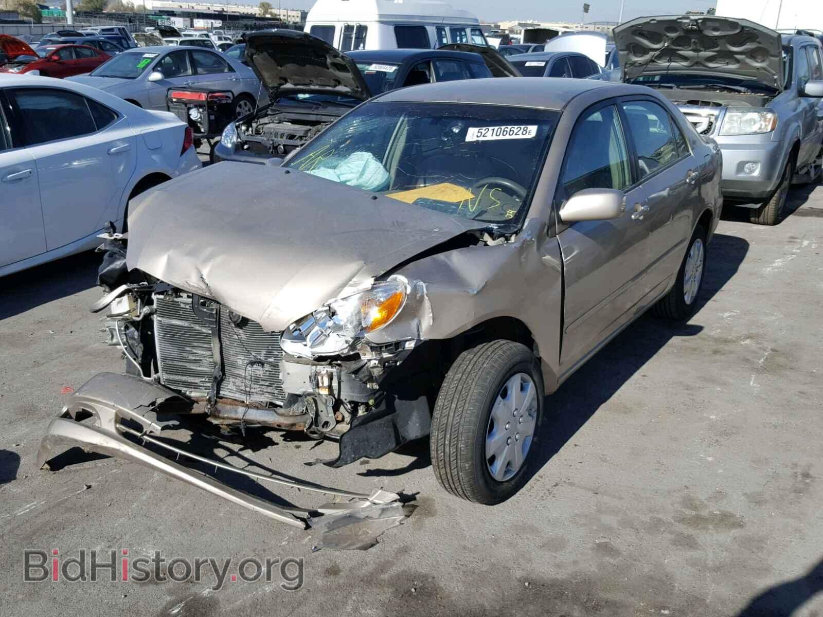 2007 TOYOTA COROLLA - VIN: 2T1BR32E07C821012 - Фото 2