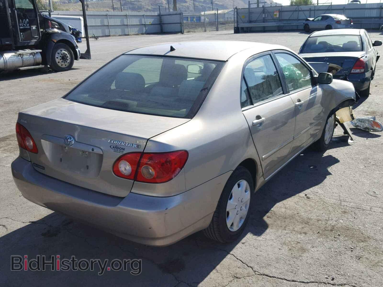 2007 TOYOTA COROLLA - VIN: 2T1BR32E07C821012 - Фото 4