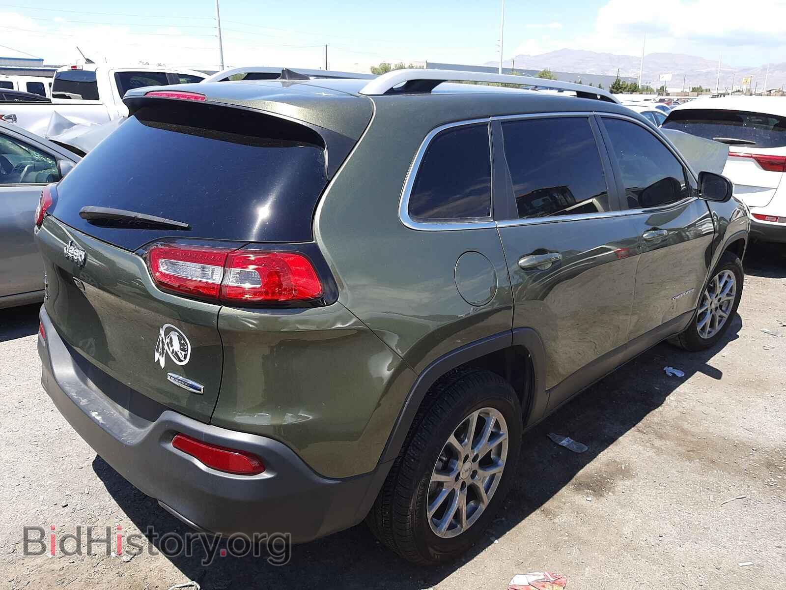 2018 JEEP CHEROKEE - VIN: 1C4PJLLB6JD612353 - Фото 4
