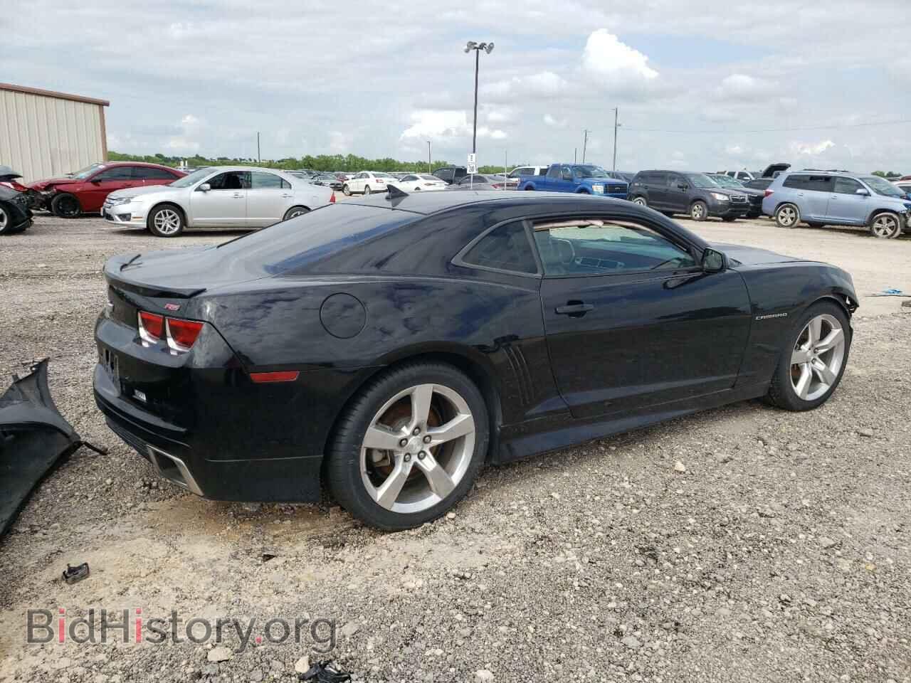 2012 CHEVROLET CAMARO - VIN: 2G1FC1E35C9145645 - Фото 3