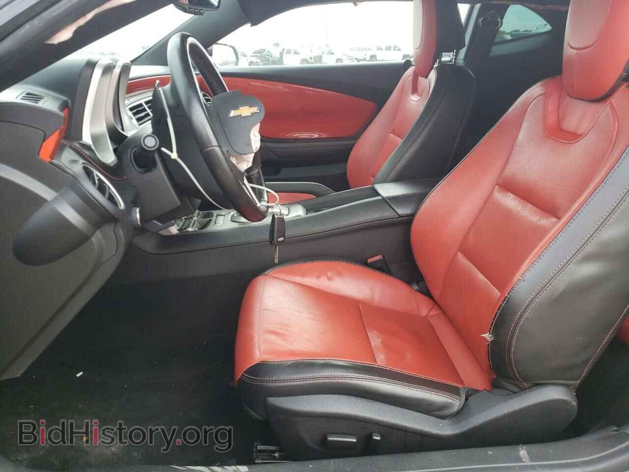 2012 CHEVROLET CAMARO - VIN: 2G1FC1E35C9145645 - Фото 7
