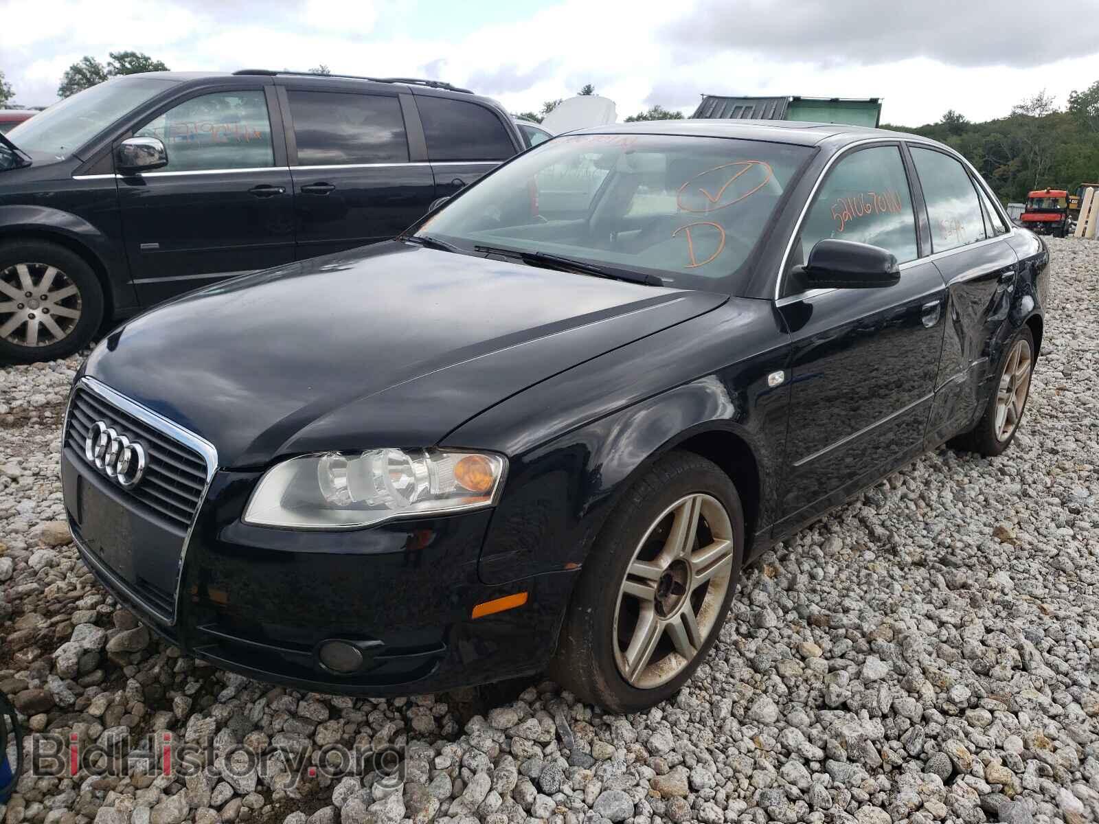 2007 AUDI A4 - VIN: WAUDF78EX7A232308 - Фото 2