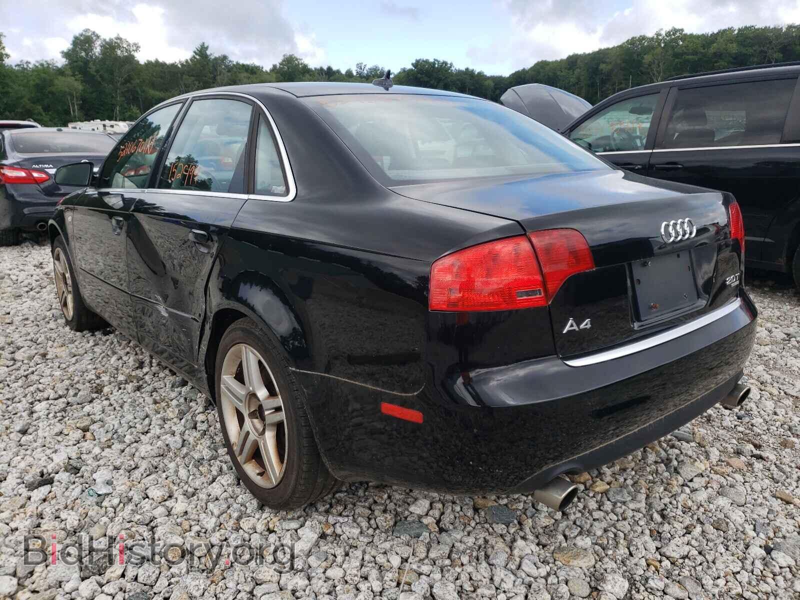 2007 AUDI A4 - VIN: WAUDF78EX7A232308 - Фото 3