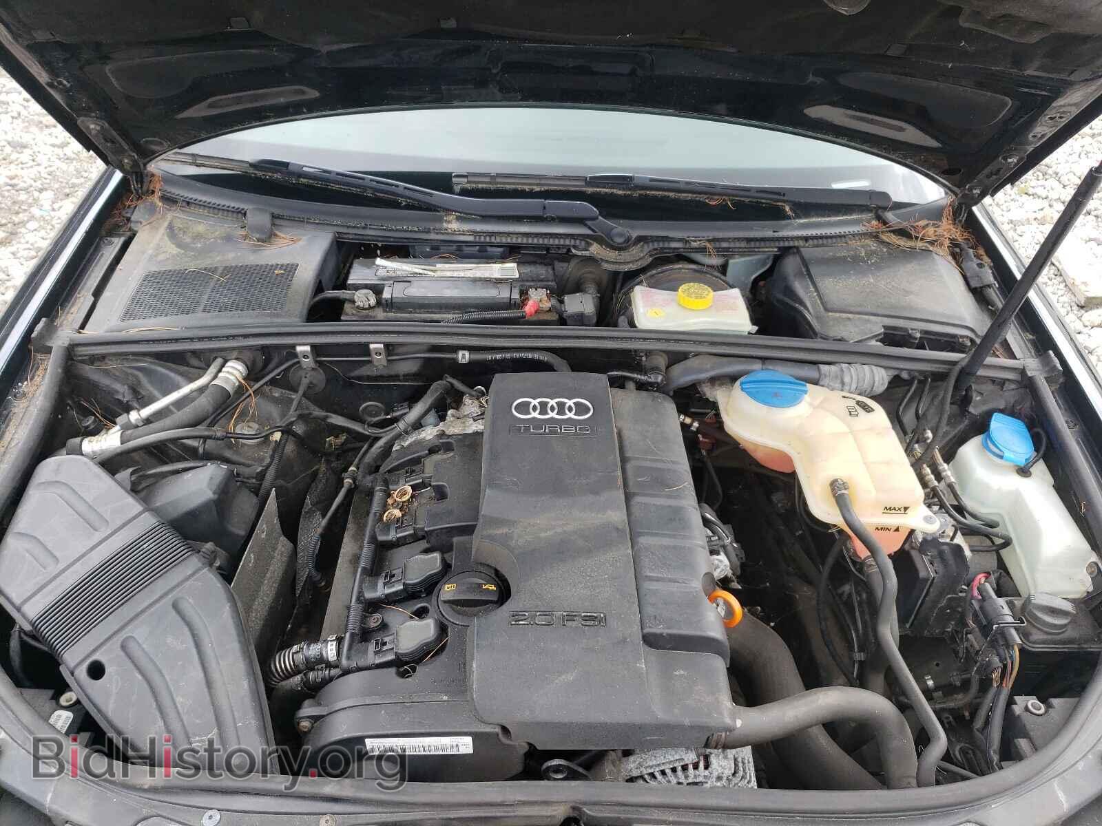 2007 AUDI A4 - VIN: WAUDF78EX7A232308 - Фото 7