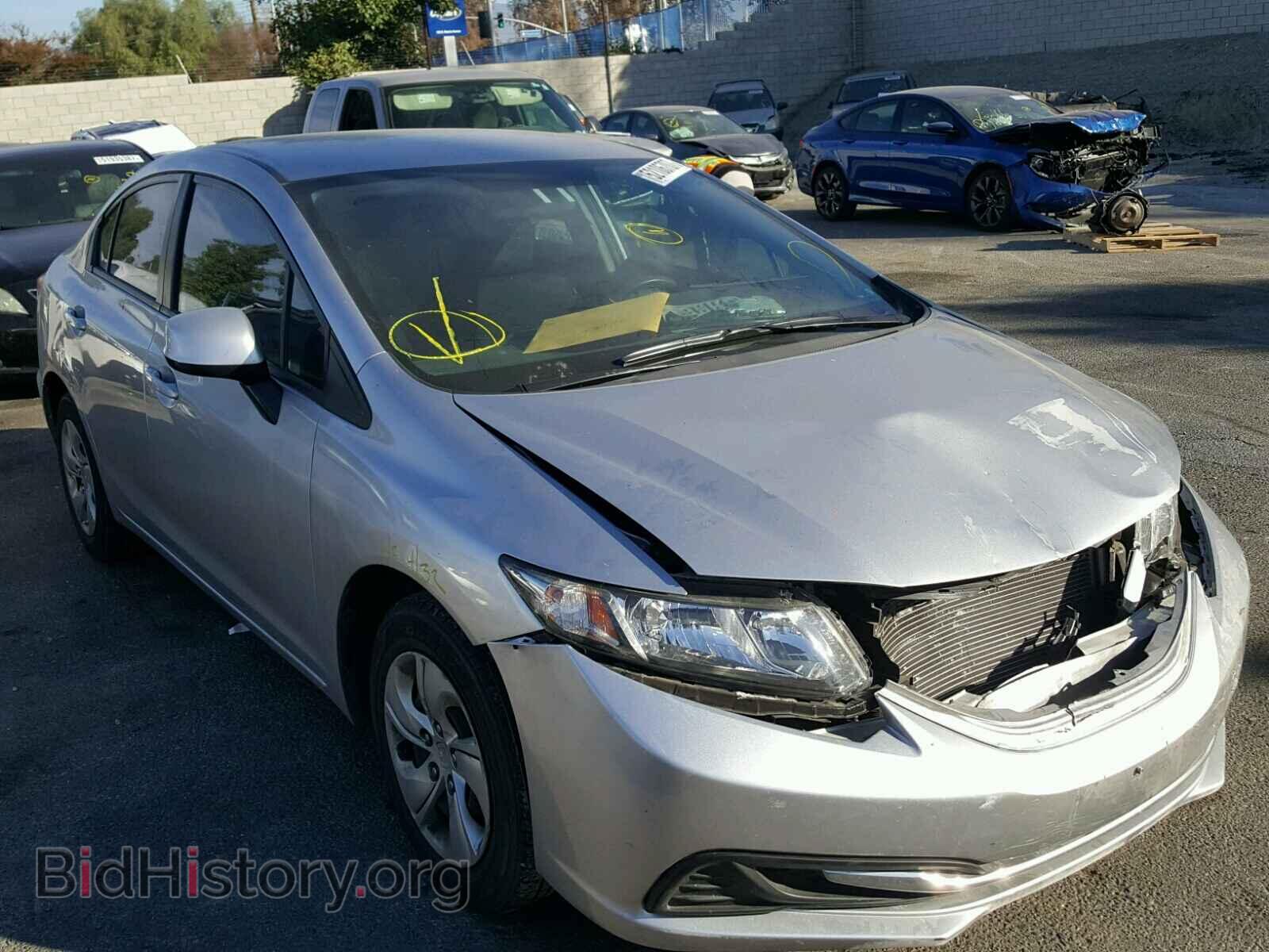 Фотография 19XFB2F56DE263979 - HONDA CIVIC 2013