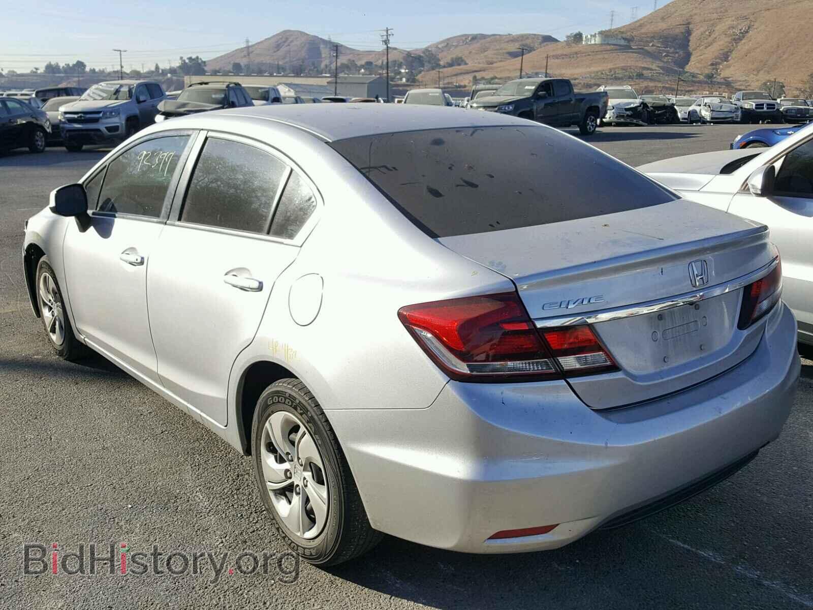 2013 HONDA CIVIC - VIN: 19XFB2F56DE263979 - Фото 3
